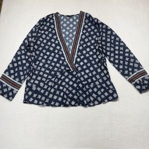 Floryday Brand Free People Inspired Crossover Women's Top Size XL Washable